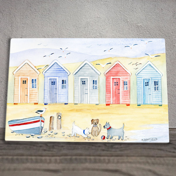 Breakwater Bay Nautical & Beach Wall Decor on Ceramic / Porcelain